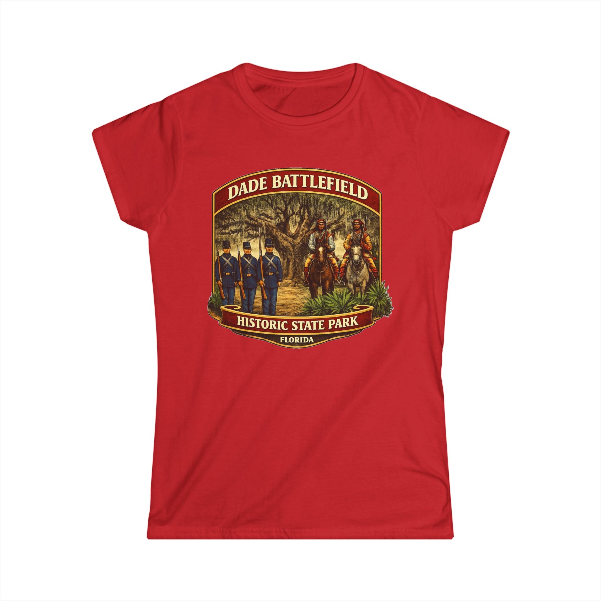 Dade Battlefield- Vintage Tee