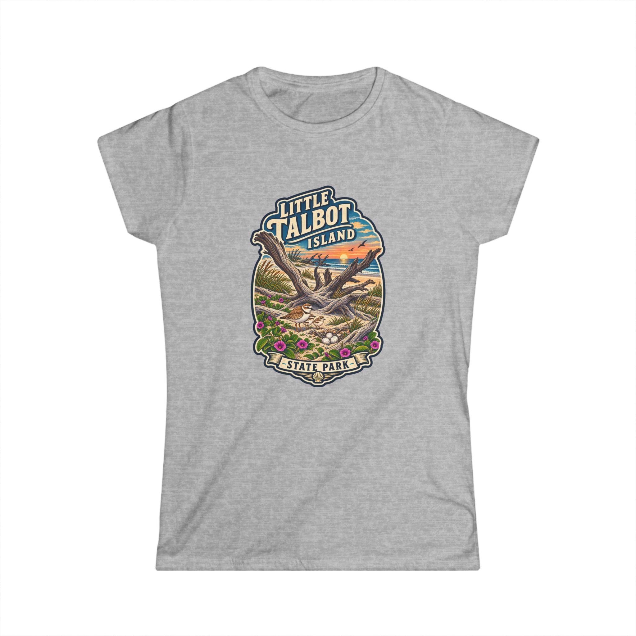 Little Talbot Island- Vintage Tee