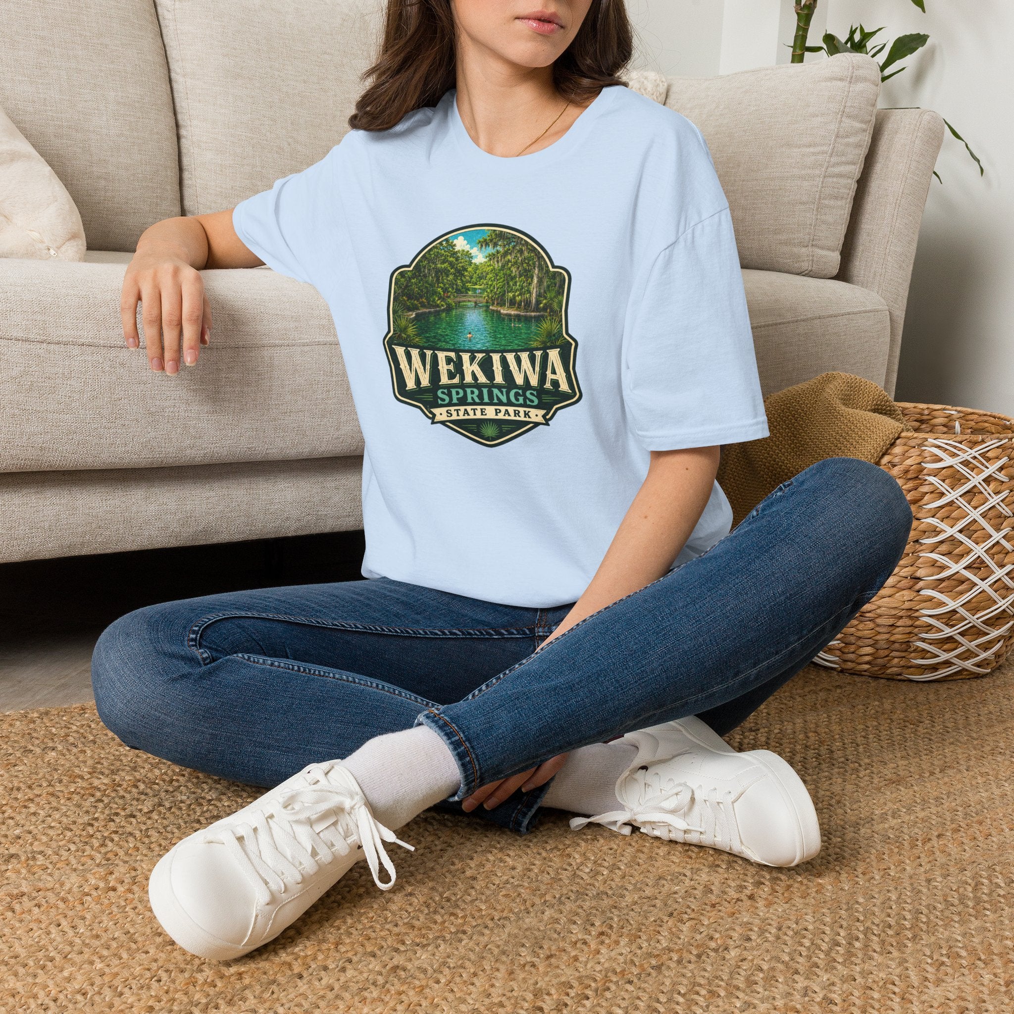 Wekiwa Springs — Retro Tee