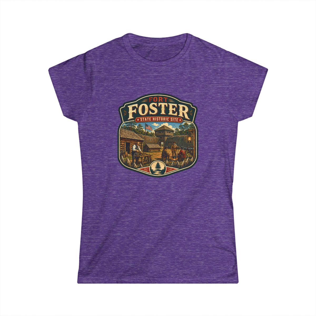Fort Foster- Vintage Tee