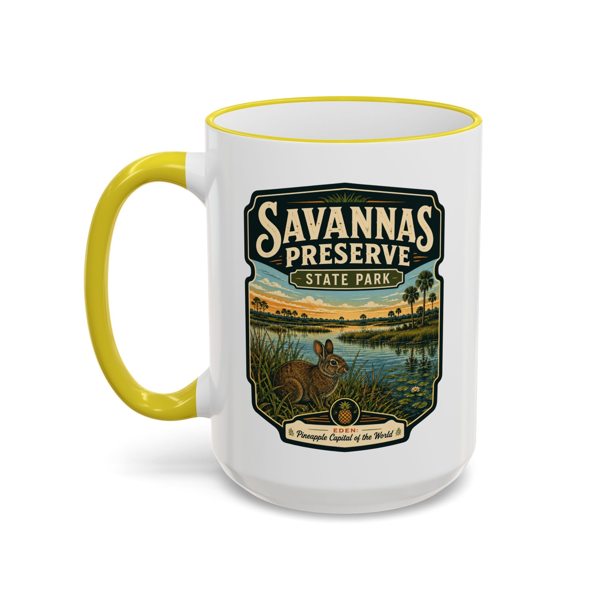 Savannas Preserve Accent Rim & Handle 11oz/15oz
