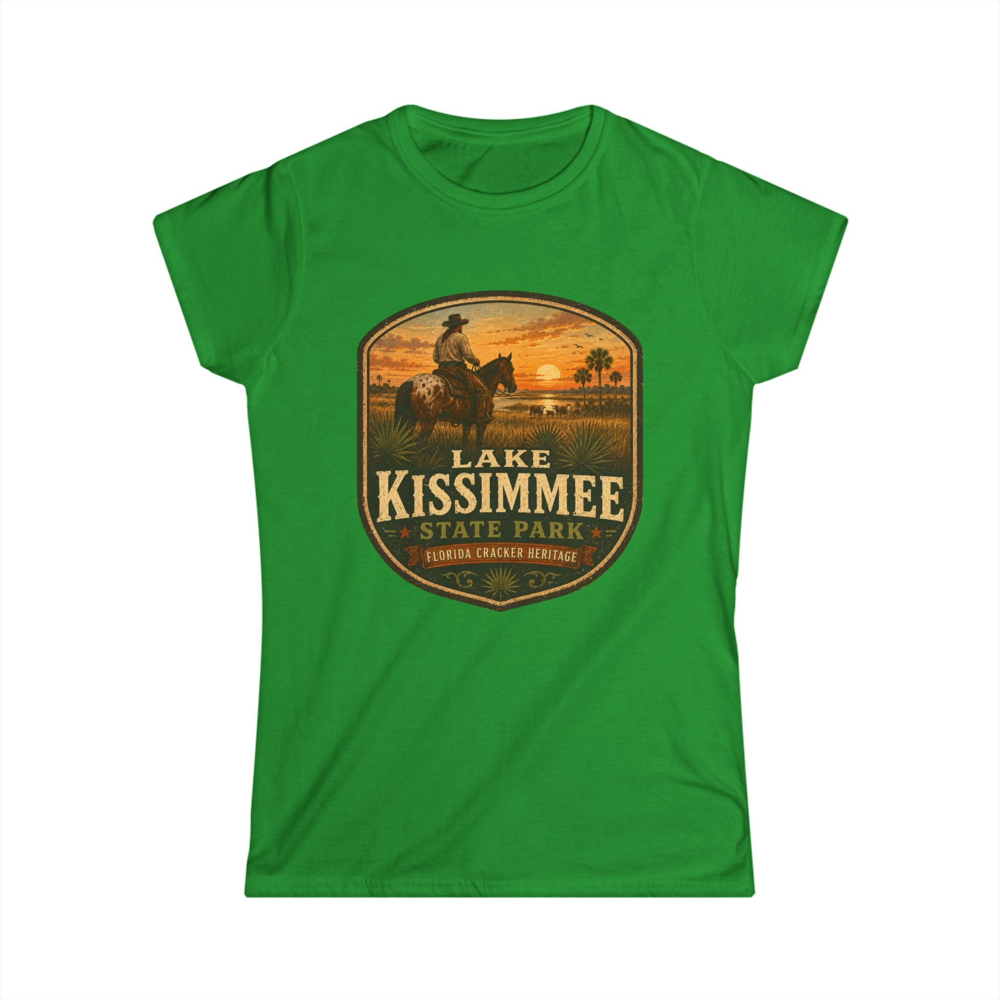 Lake Kissimmee- Vintage Sunset Tee