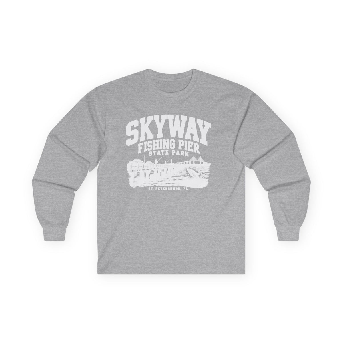 Skyway Pier - Long Sleeve Tee