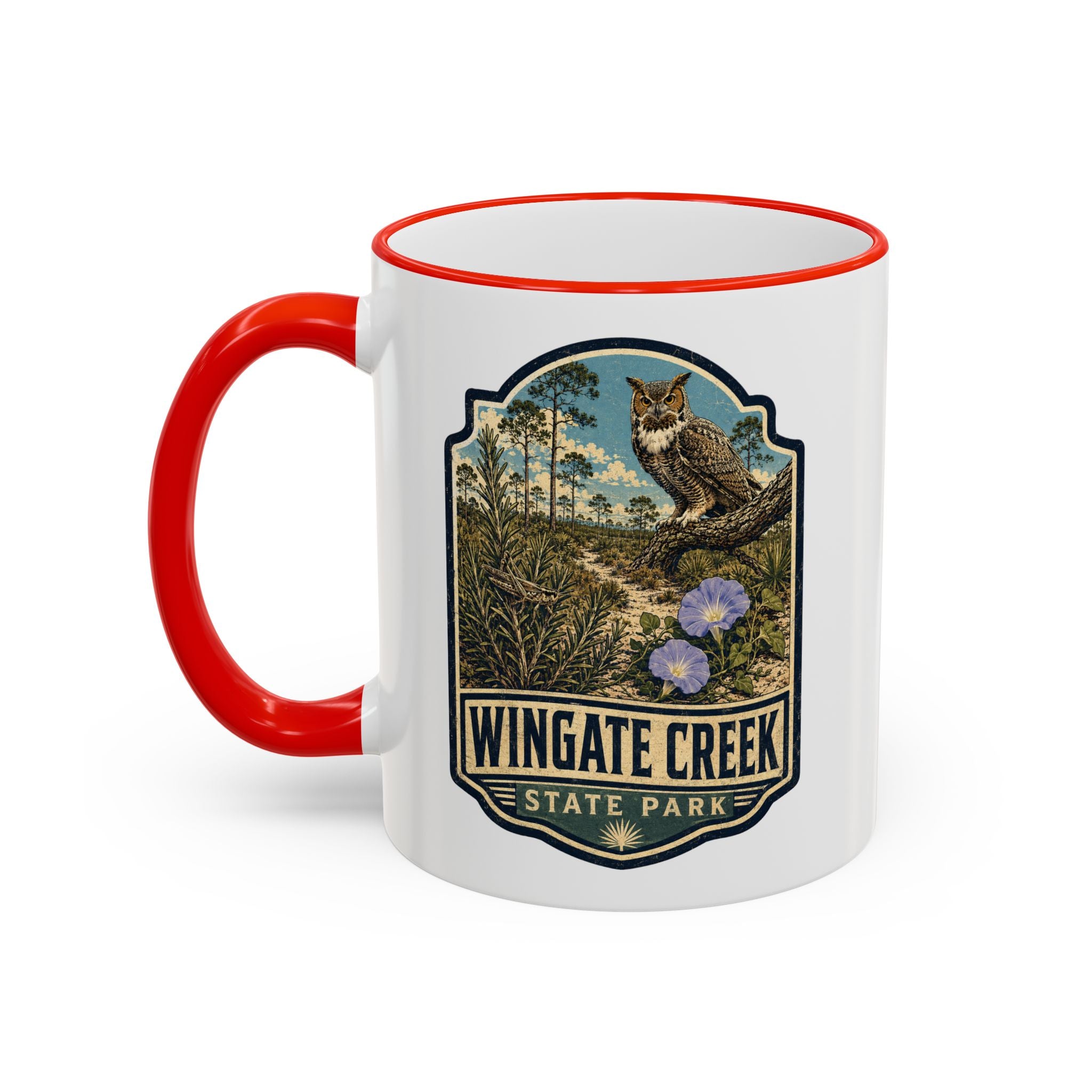 Wingate Creek Accent Rim & Handle 11oz/15oz