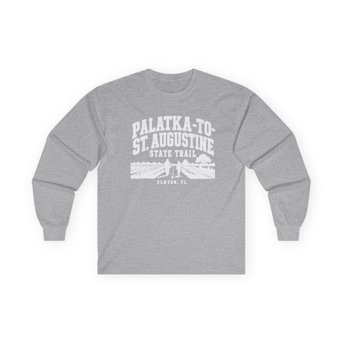 Palatka to St. Augustine Trail- Long Sleeve Tee