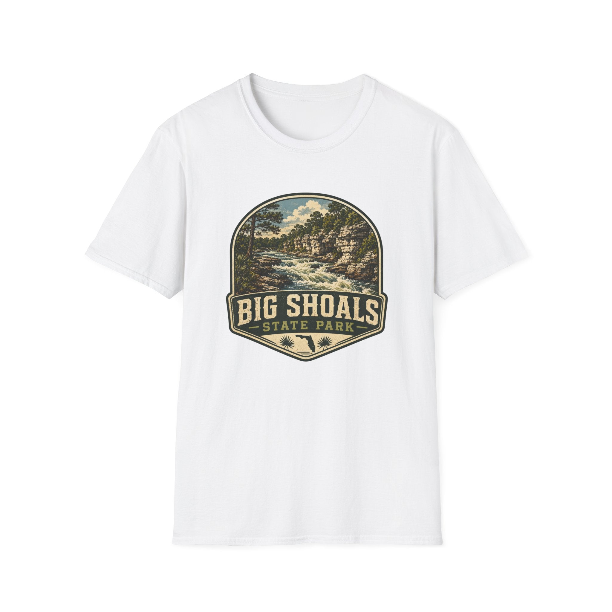Big Shoals - Retro Tee