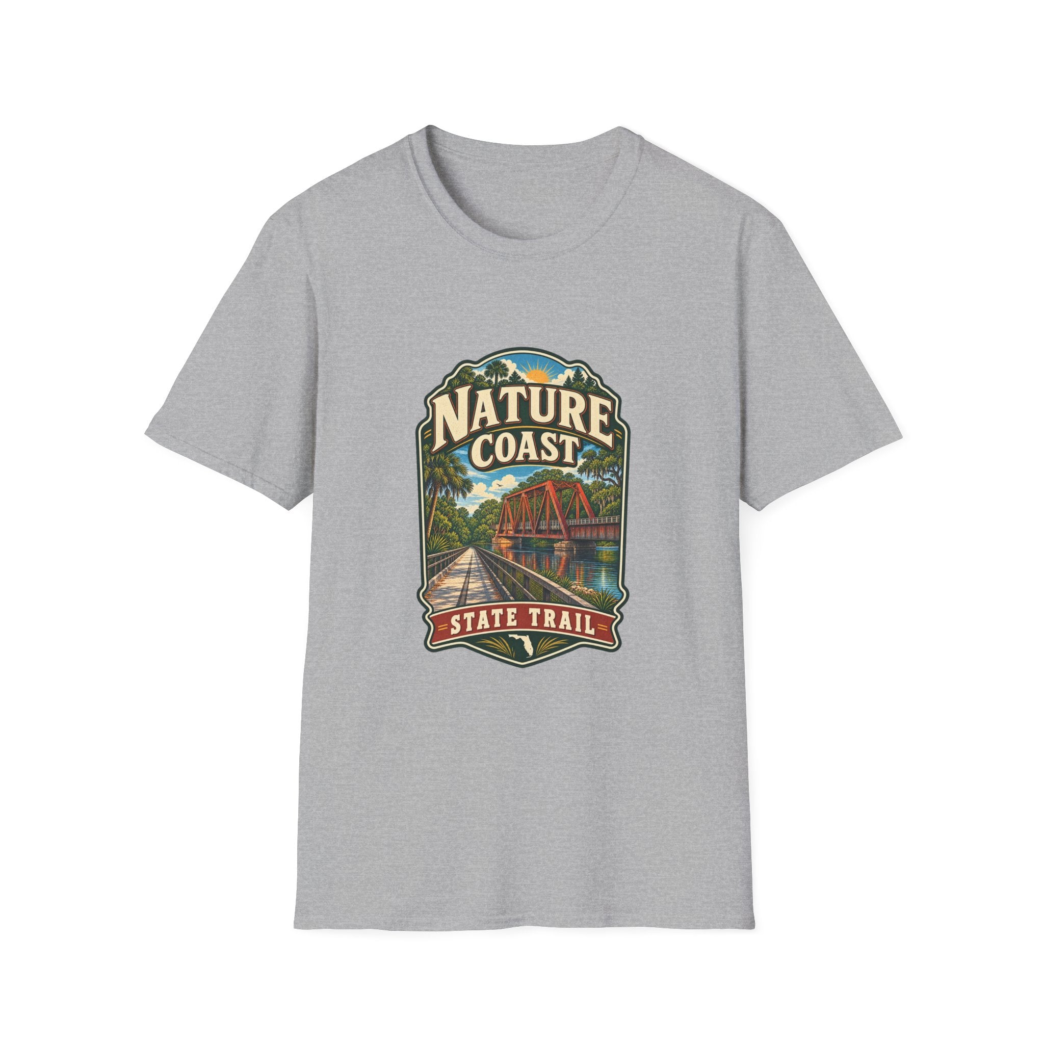 Nature Coast Trail- Retro Tee