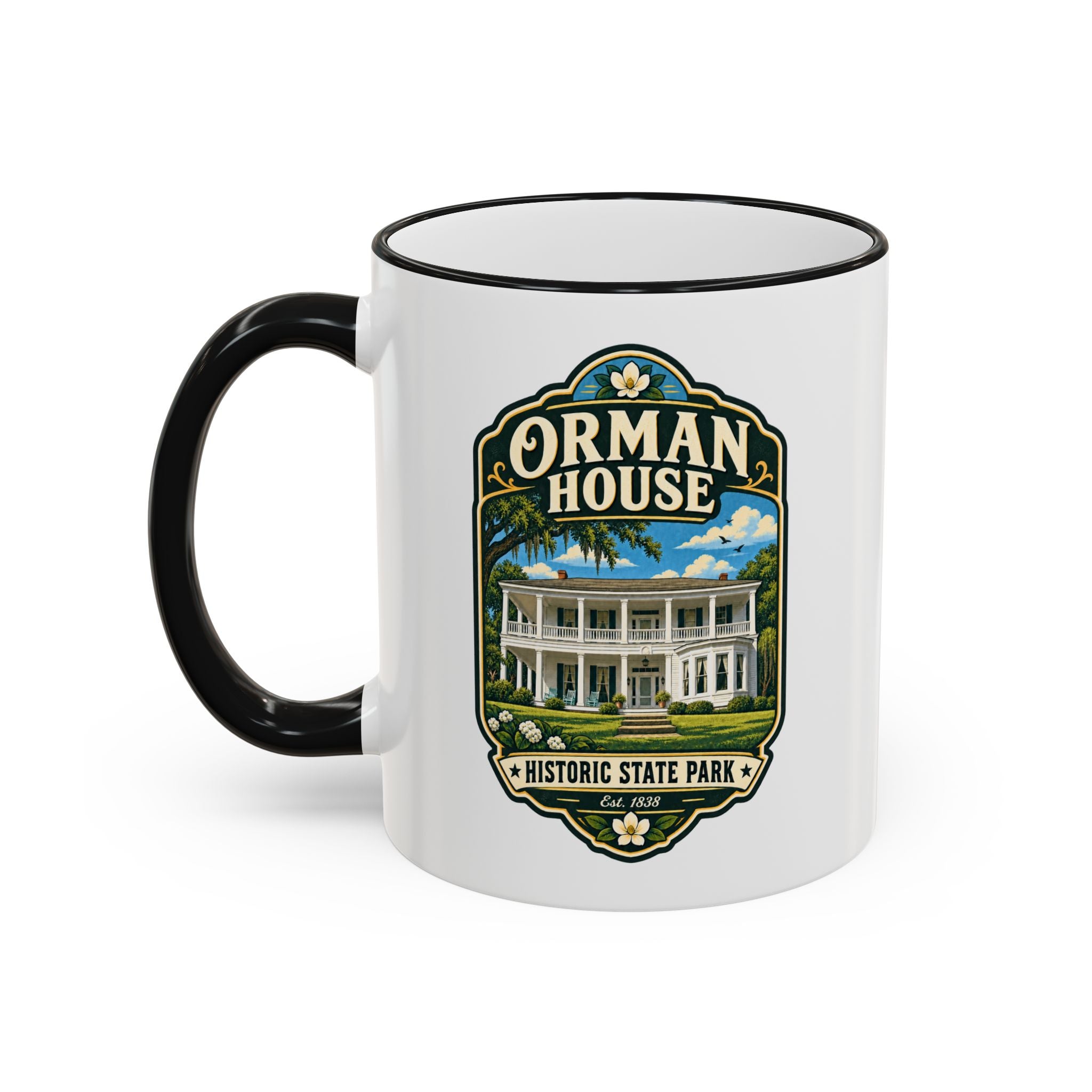 Orman House Accent Rim & Handle 11oz/15oz