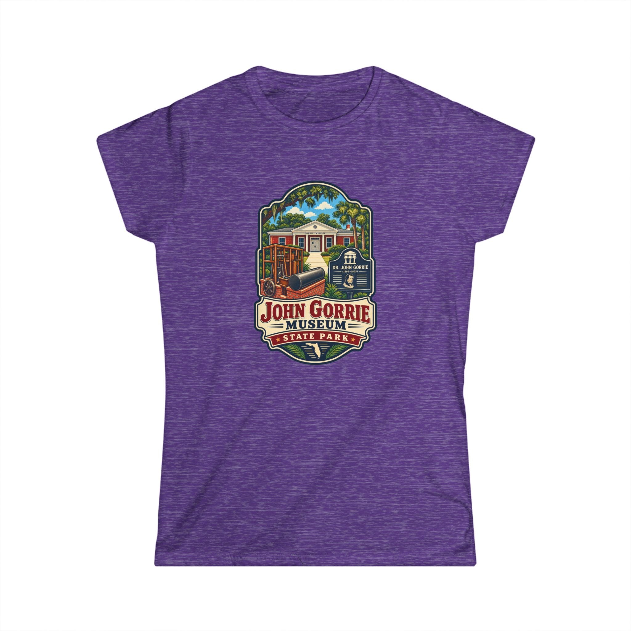 John Gorrie Museum- Vintage Tee