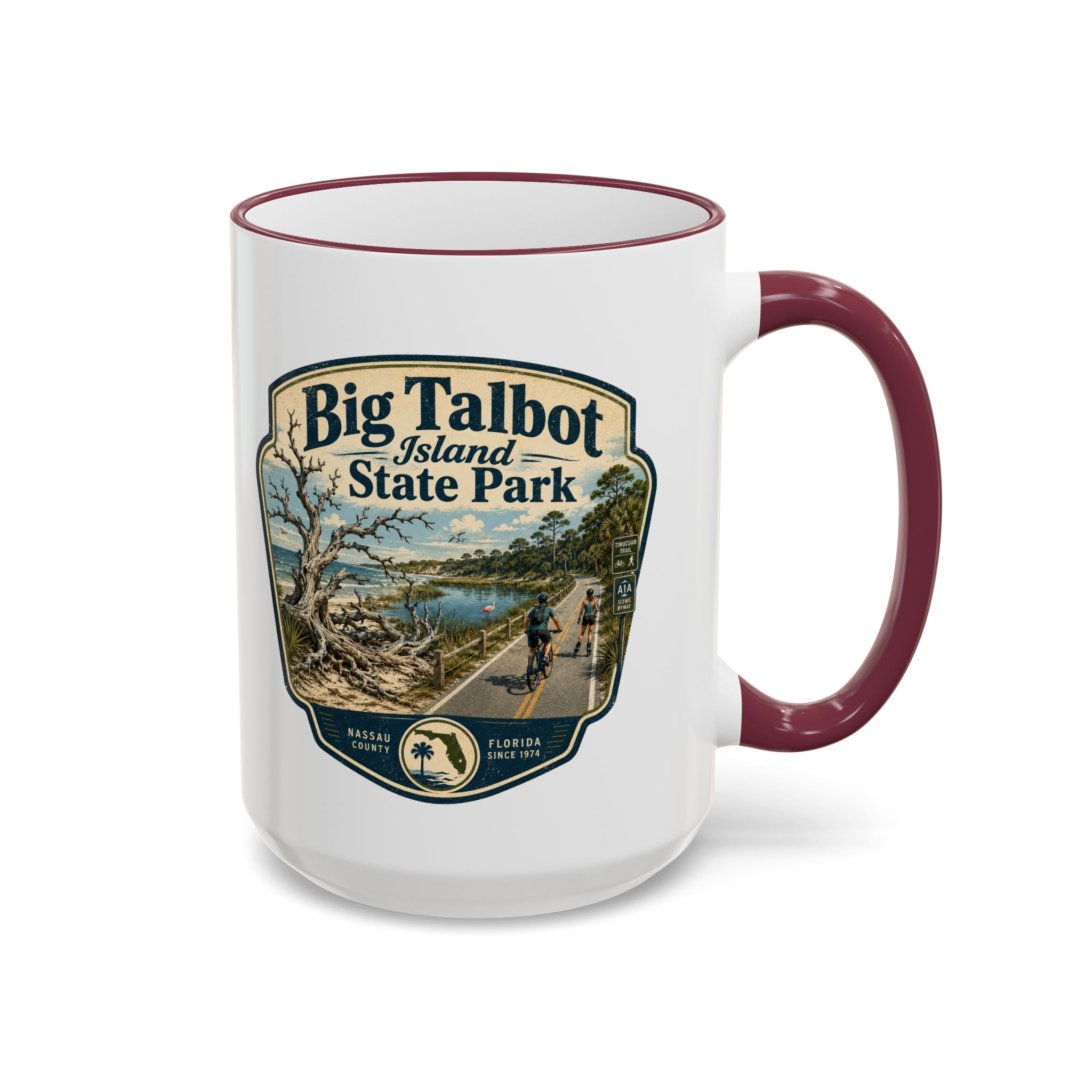 Big Talbot Island Accent Rim & Handle 11oz/15oz