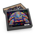 Rainbow Gopher Tortoise Jigsaw Puzzle (120/252/500 pcs)