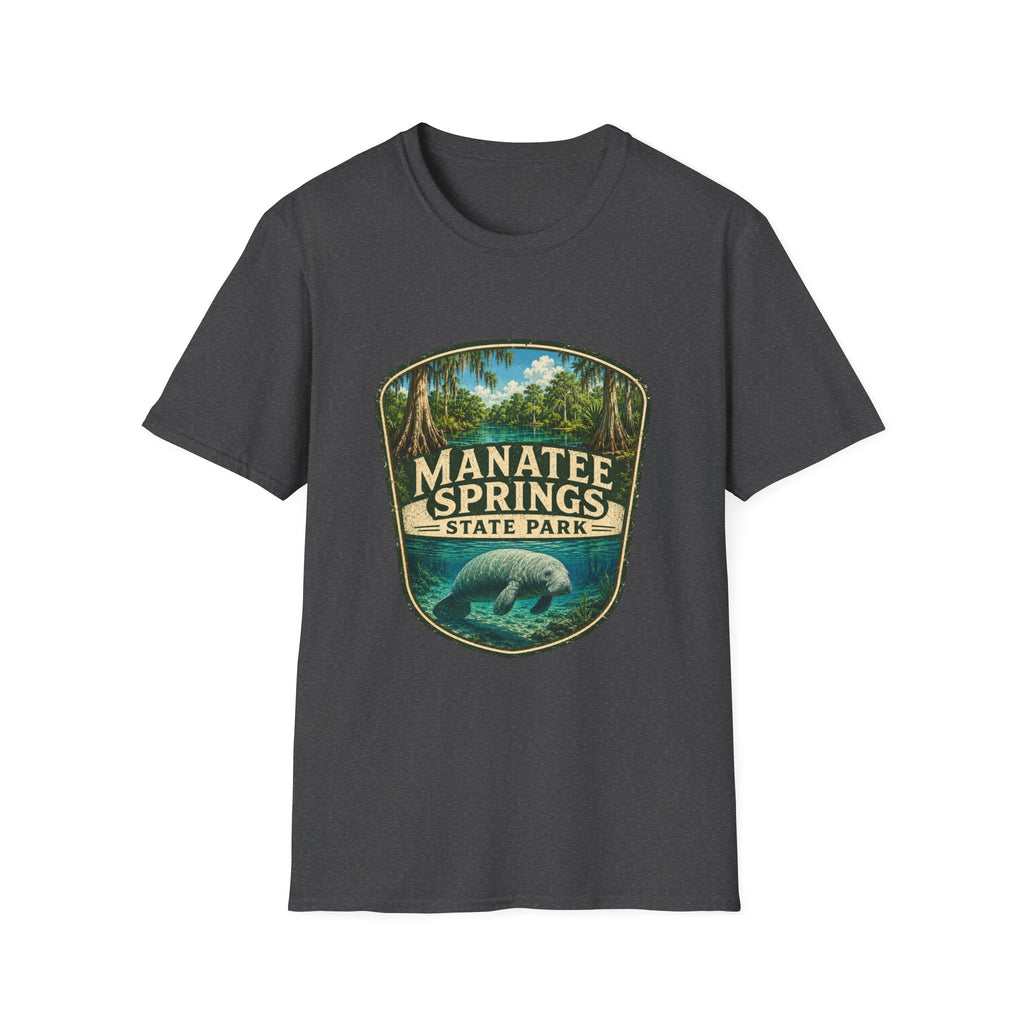 Manatee Springs — Retro Tee