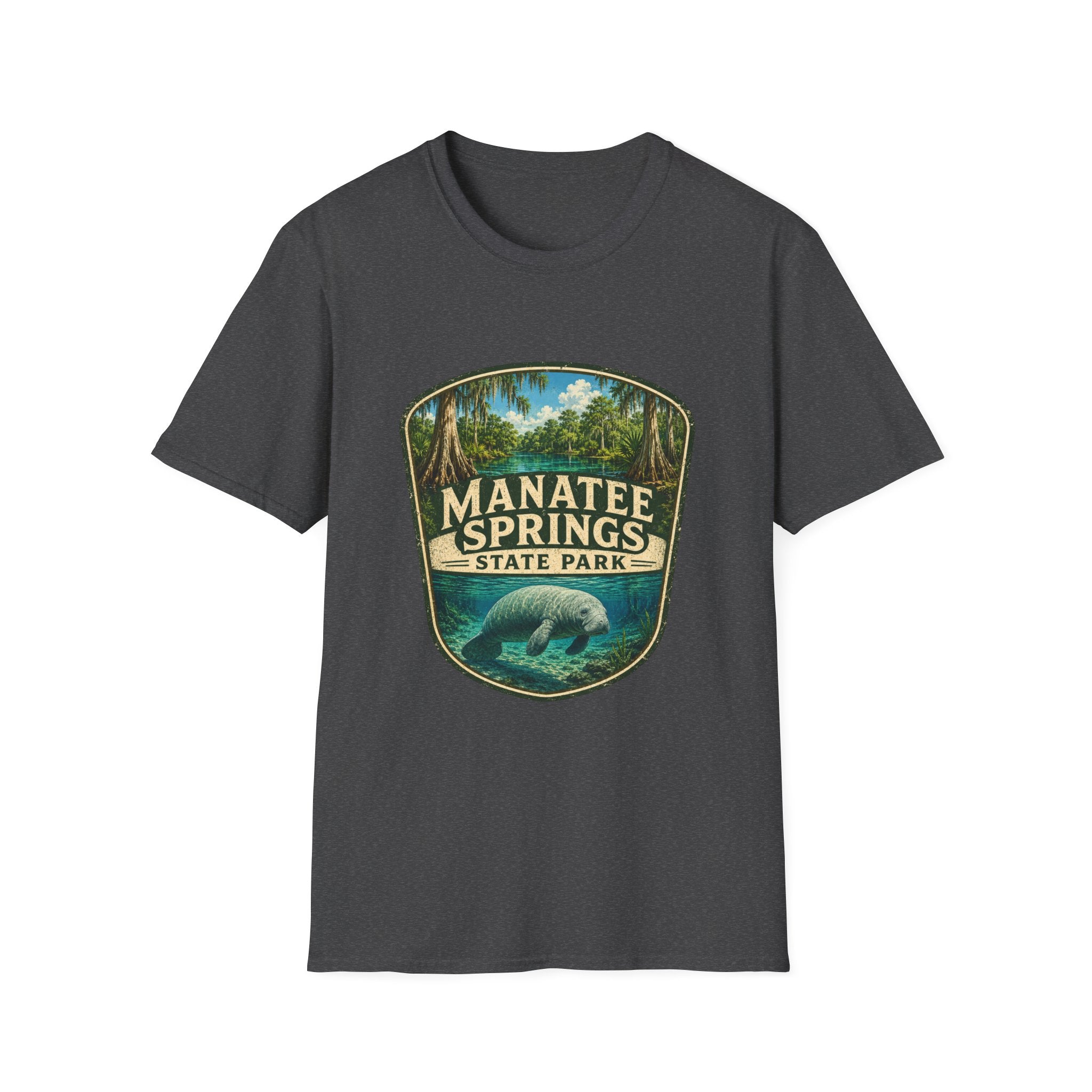 Manatee Springs — Retro Tee