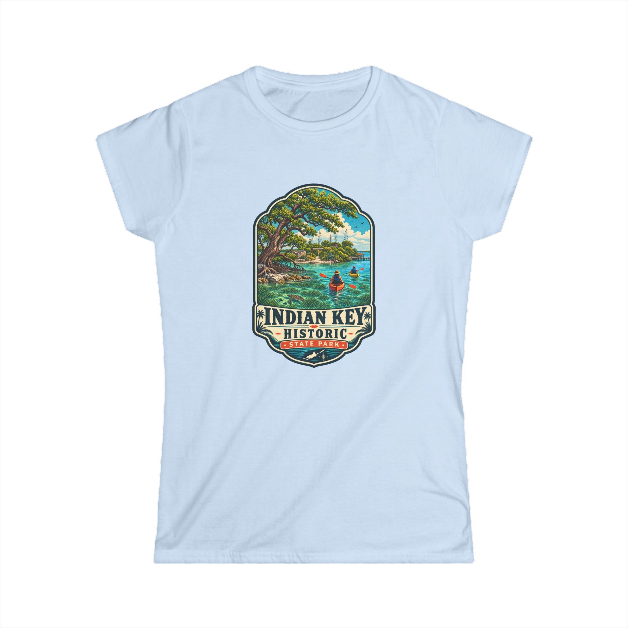 Indian Key- Vintage Tee