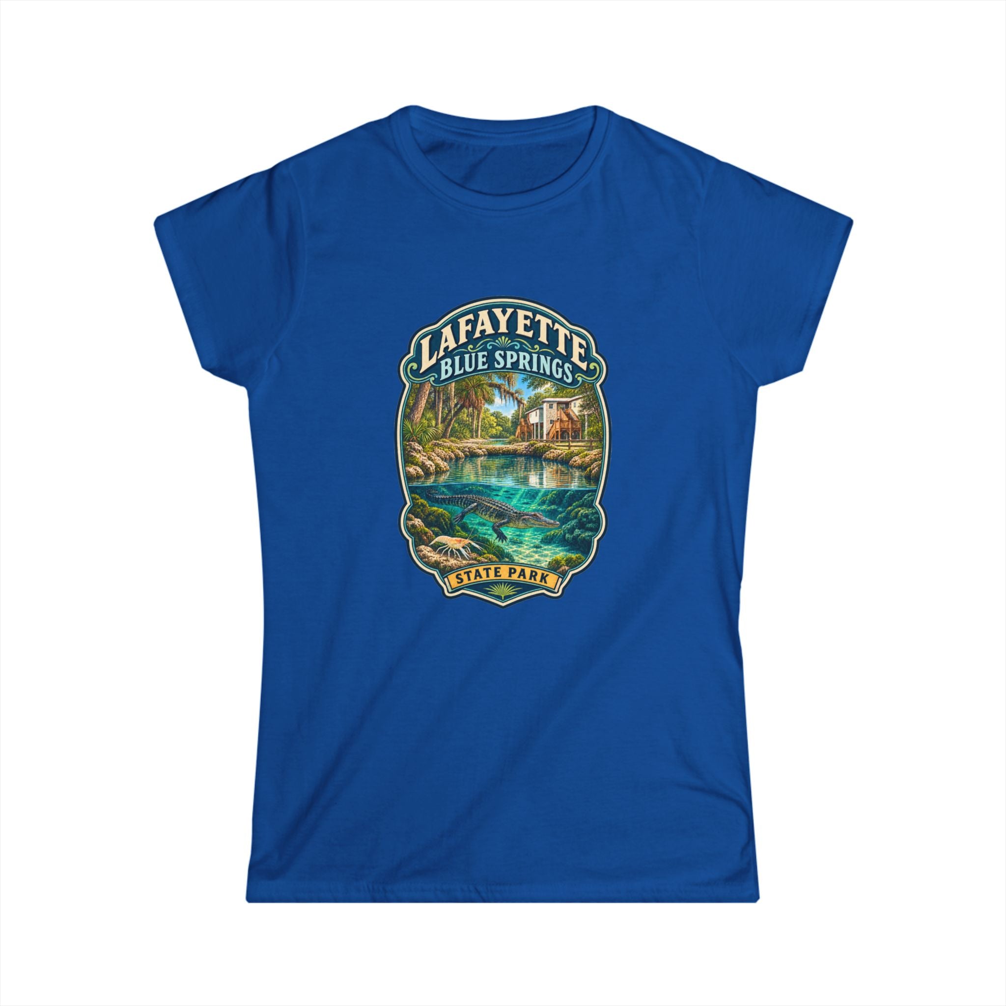 Lafayette Blue Springs- Vintage Tee