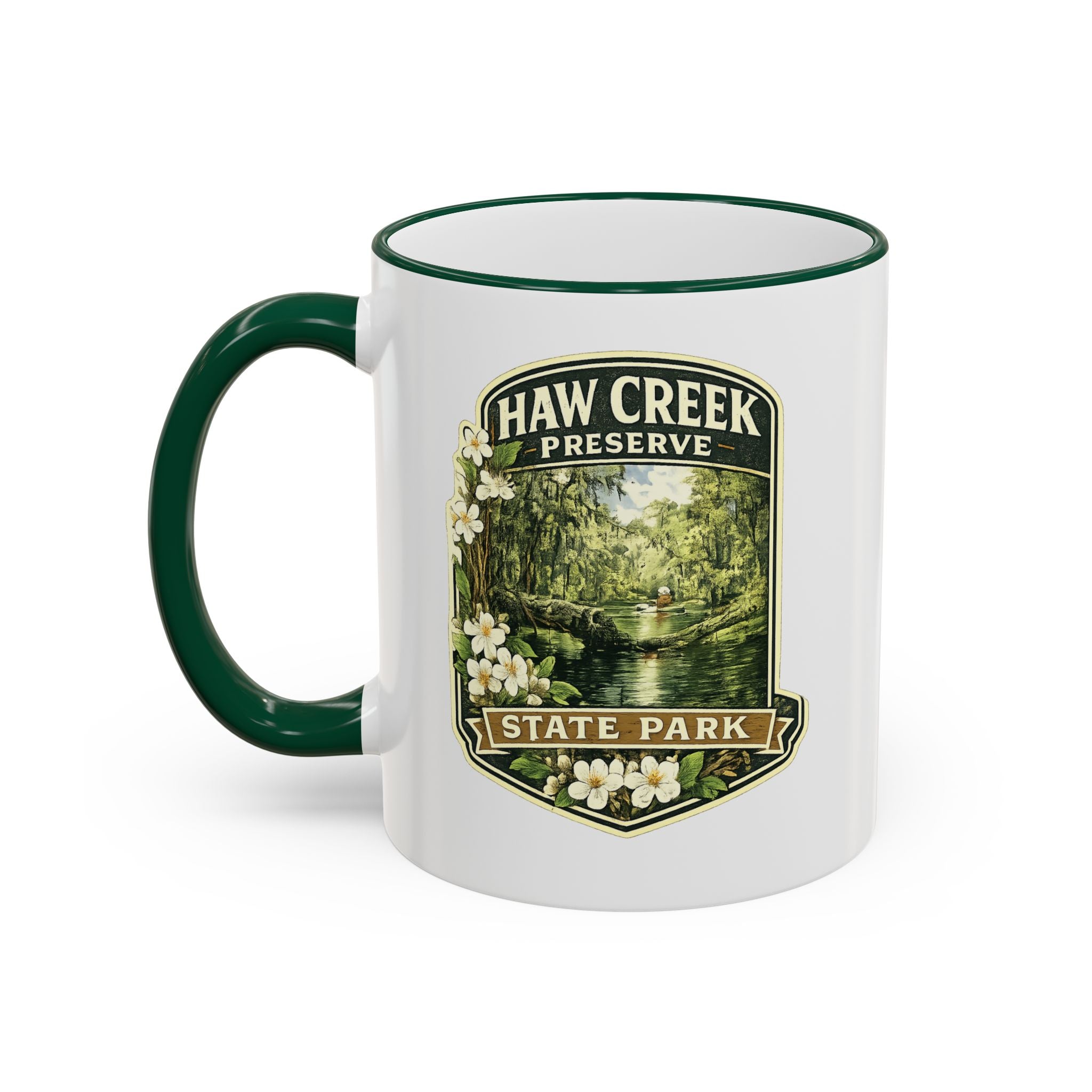 Haw Creek Accent Rim & Handle 11oz/15oz
