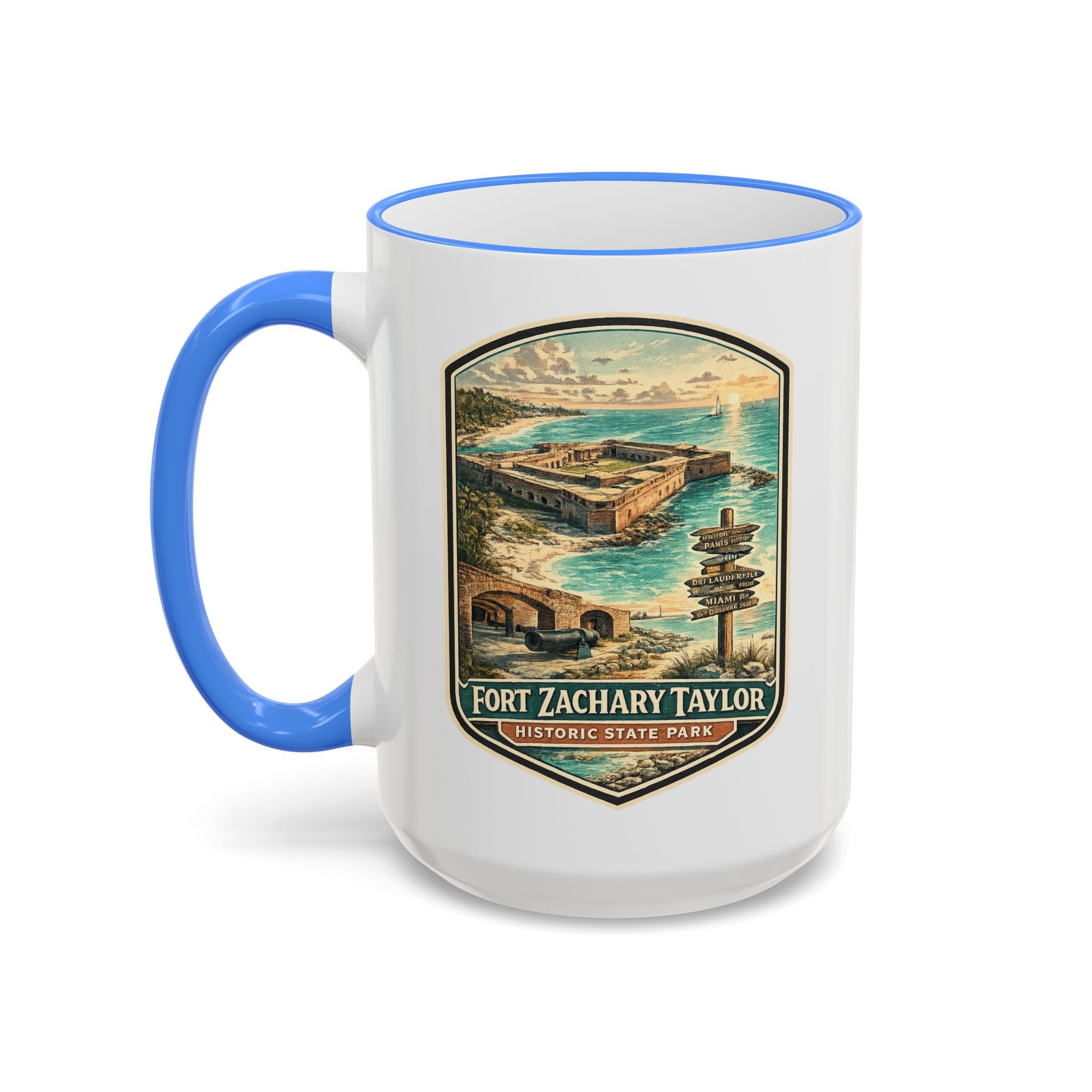 Copy of Fort Pierce Accent Rim & Handle 11oz/15oz