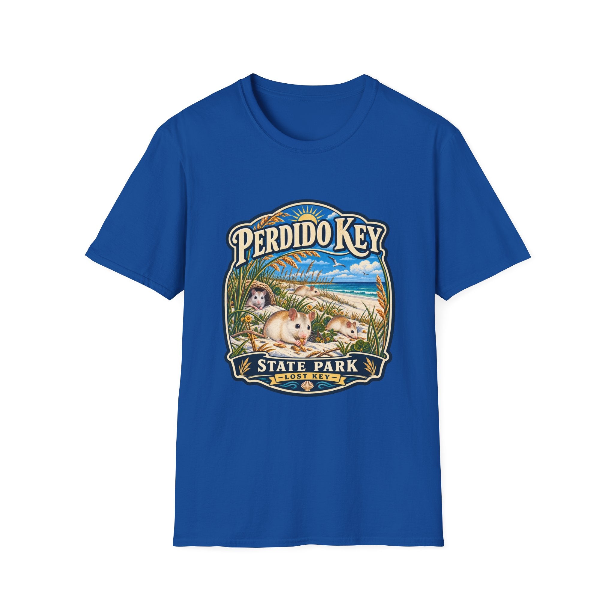 Perdido Key- Retro Tee