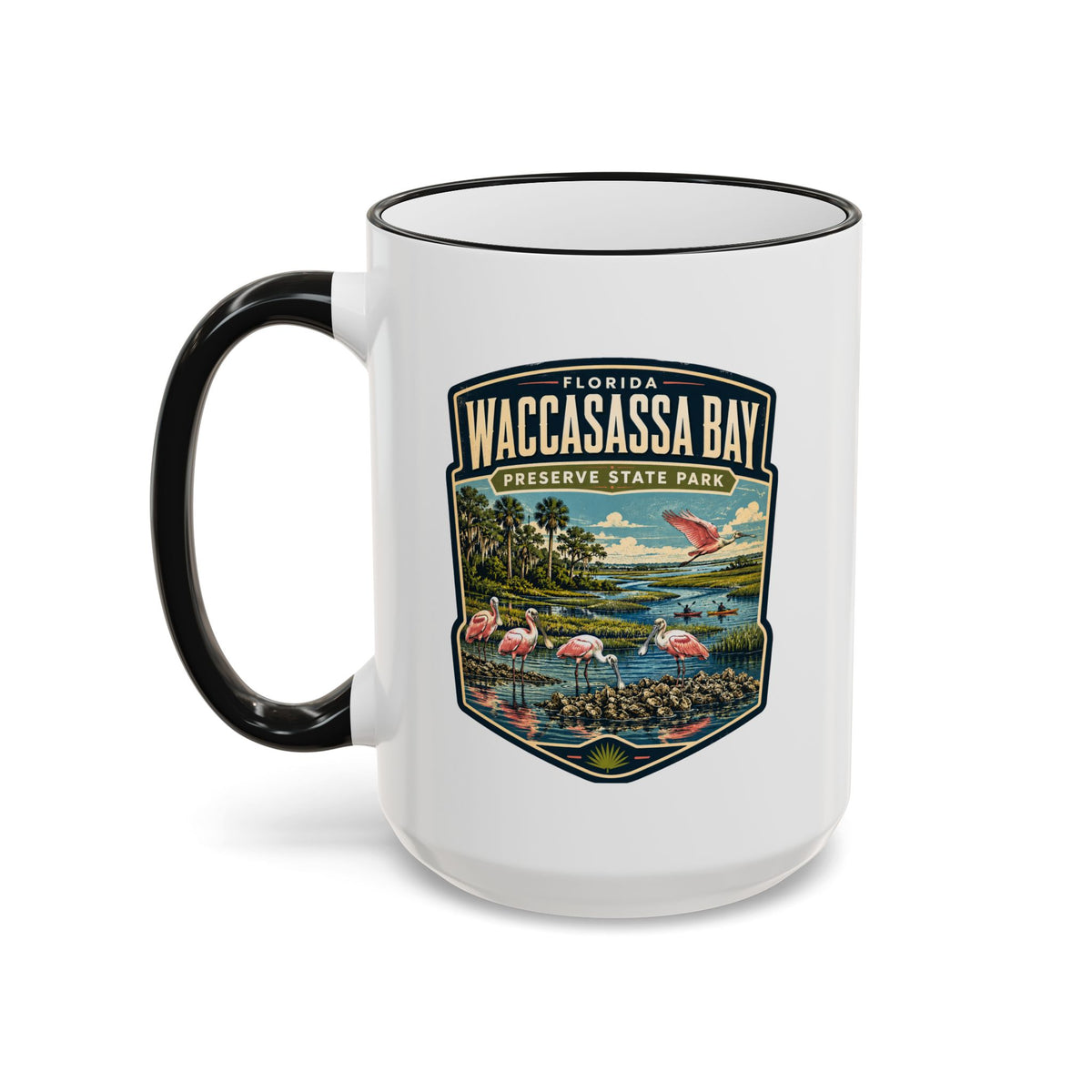 Waccasassa Bay — Accent Rim & Handle 11oz/15oz
