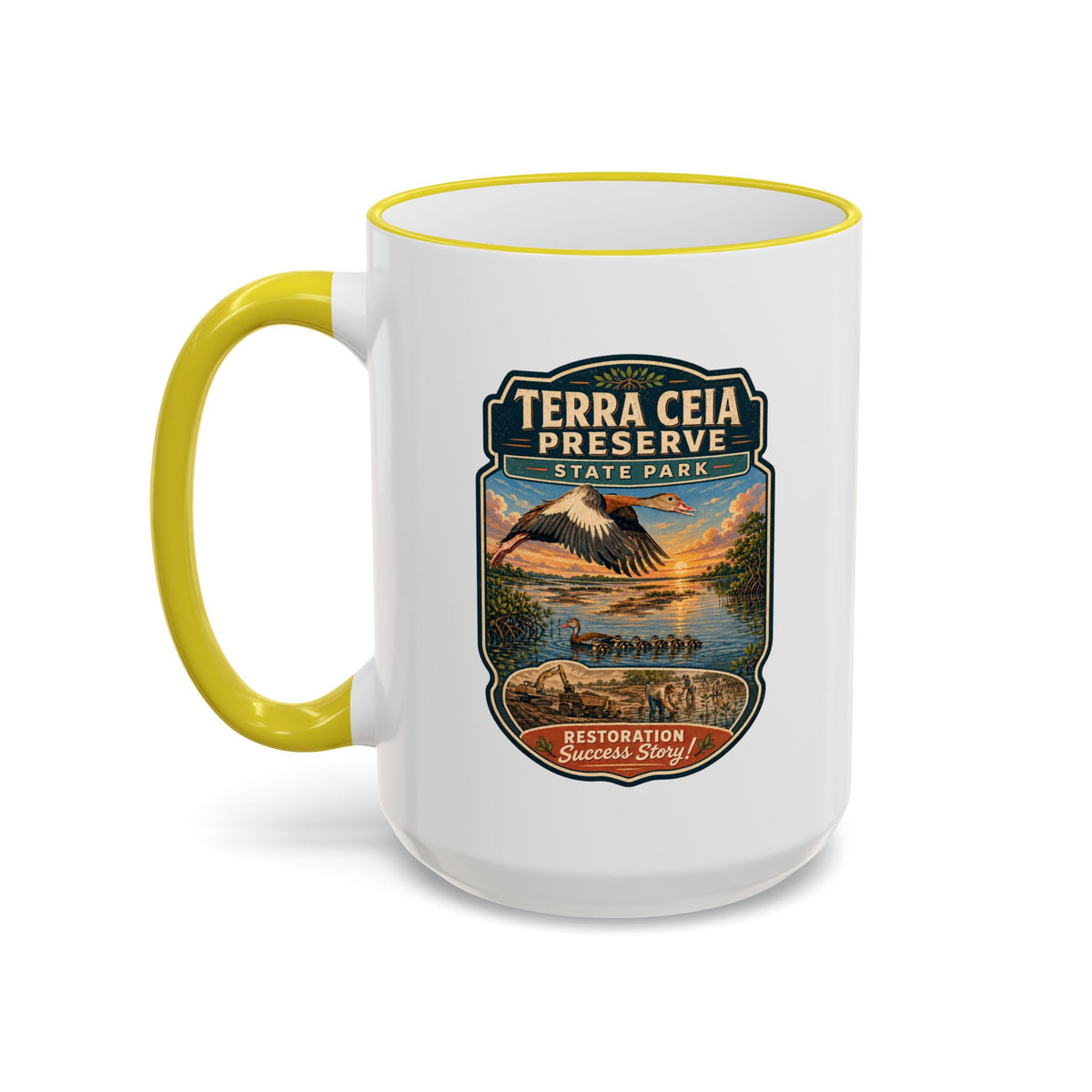 Terra Ceia Preserve — Accent Rim & Handle 11oz/15oz