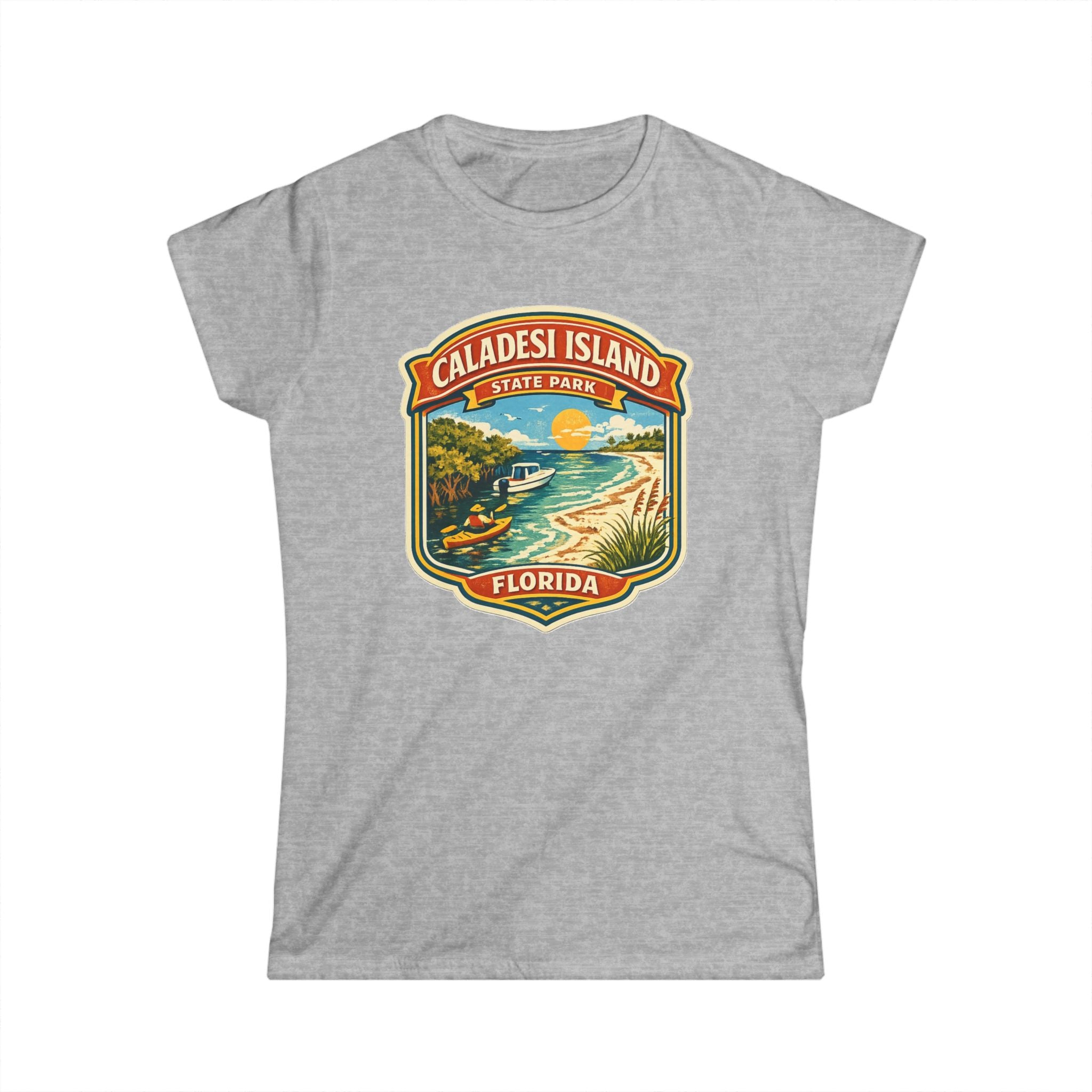 Caladesi Island- Vintage Tee