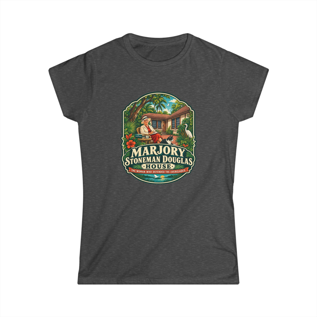 Marjory Stoneman Douglas- Vintage Tee