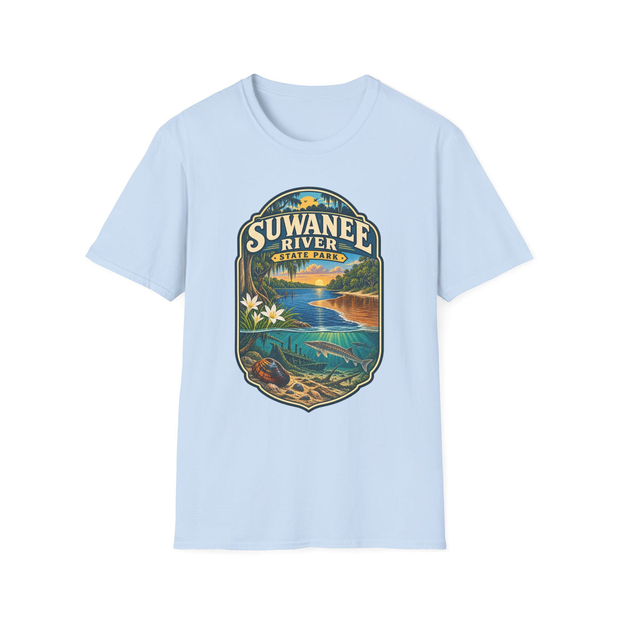 Suwannee River  - Retro Tee