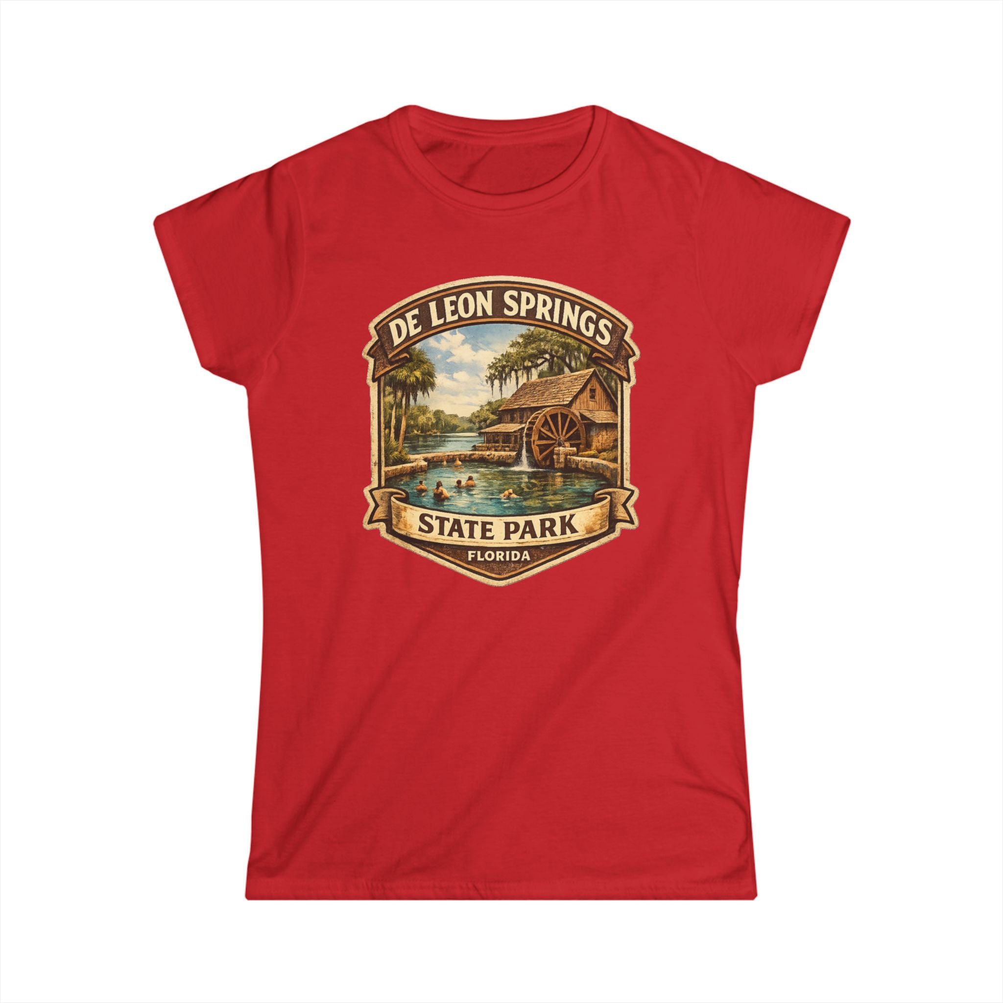 De Leon Springs- Vintage Tee