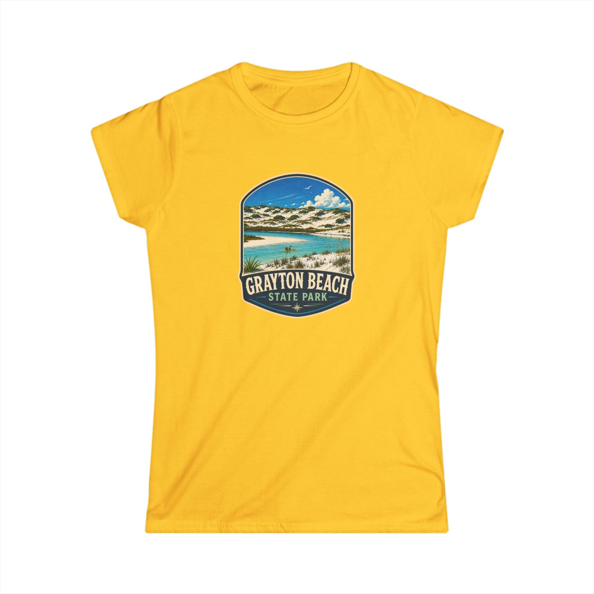 Grayton Beach- Vintage Tee