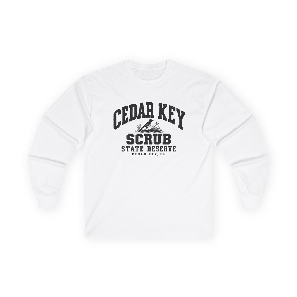 Cedar Key Scrub State Reserve - Long Sleeve Tee