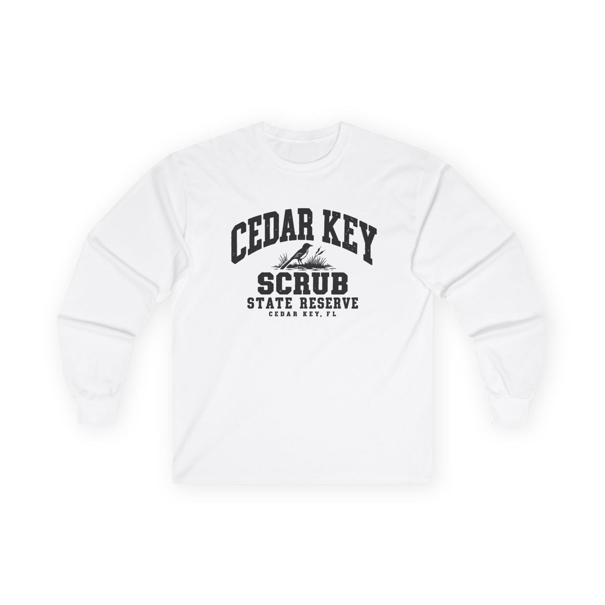 Cedar Key Scrub State Reserve - Long Sleeve Tee