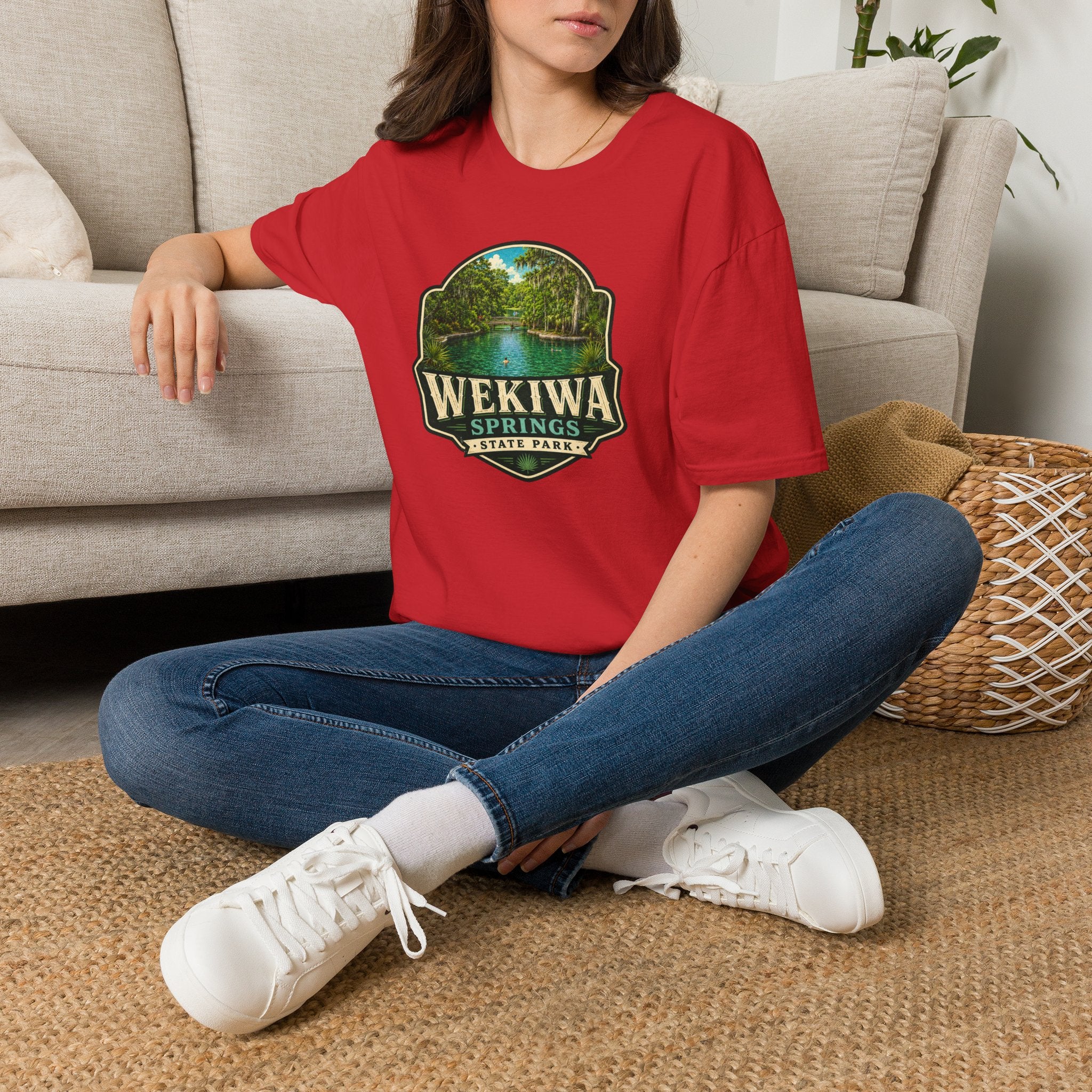 Wekiwa Springs — Retro Tee