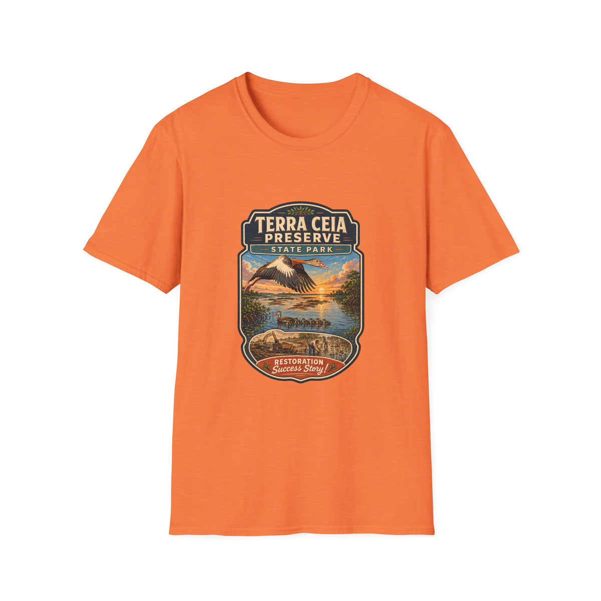 Terra Ceia Preserve — Retro Tee