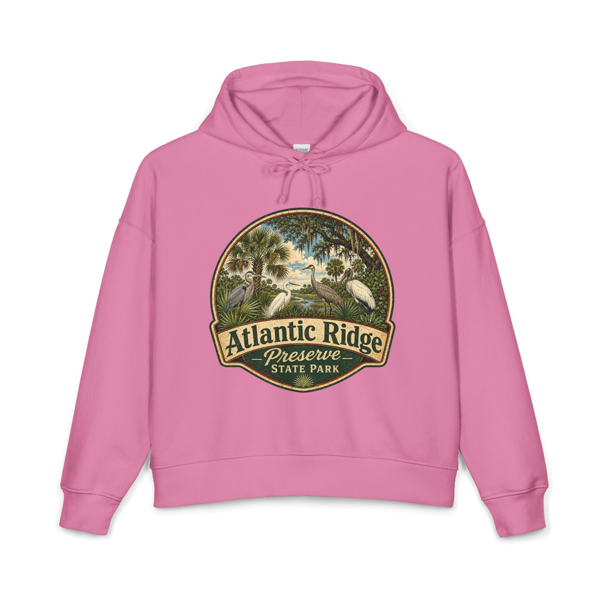 Atlantic Ridge — Vintage Hoodie