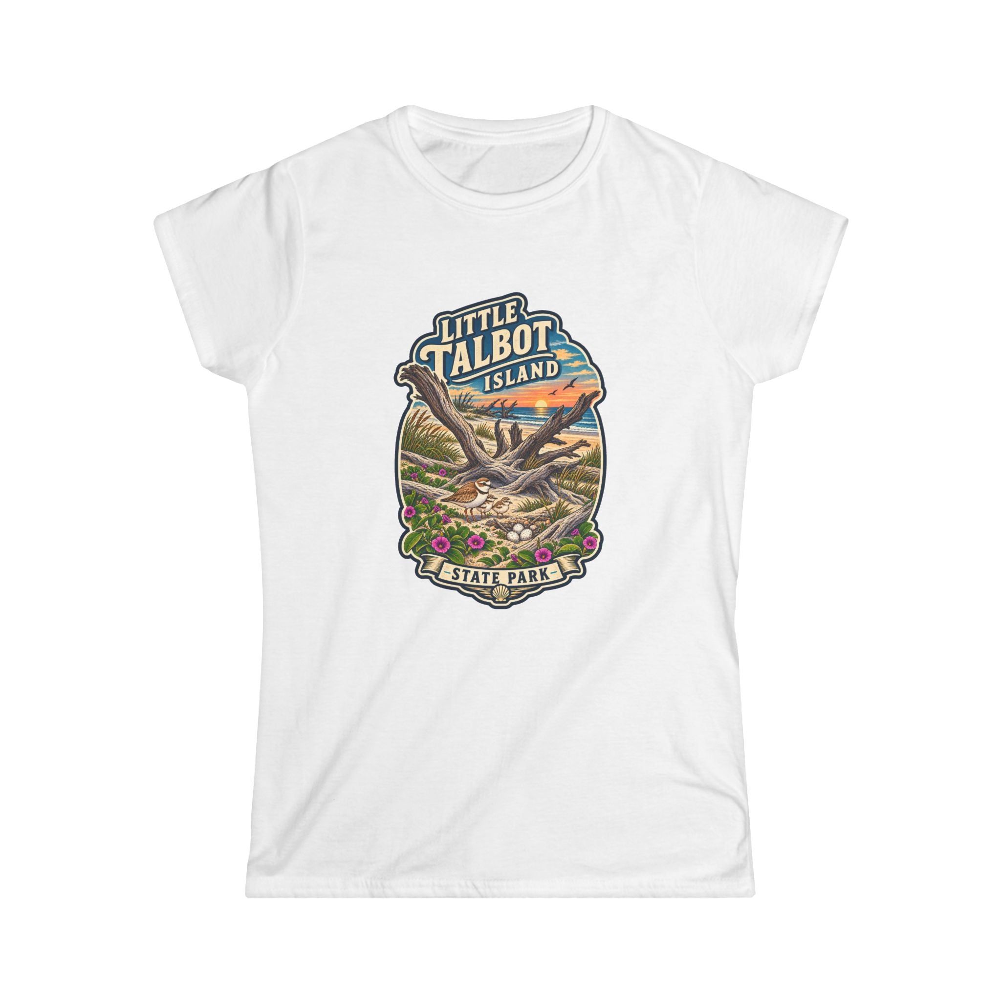 Little Talbot Island- Vintage Tee