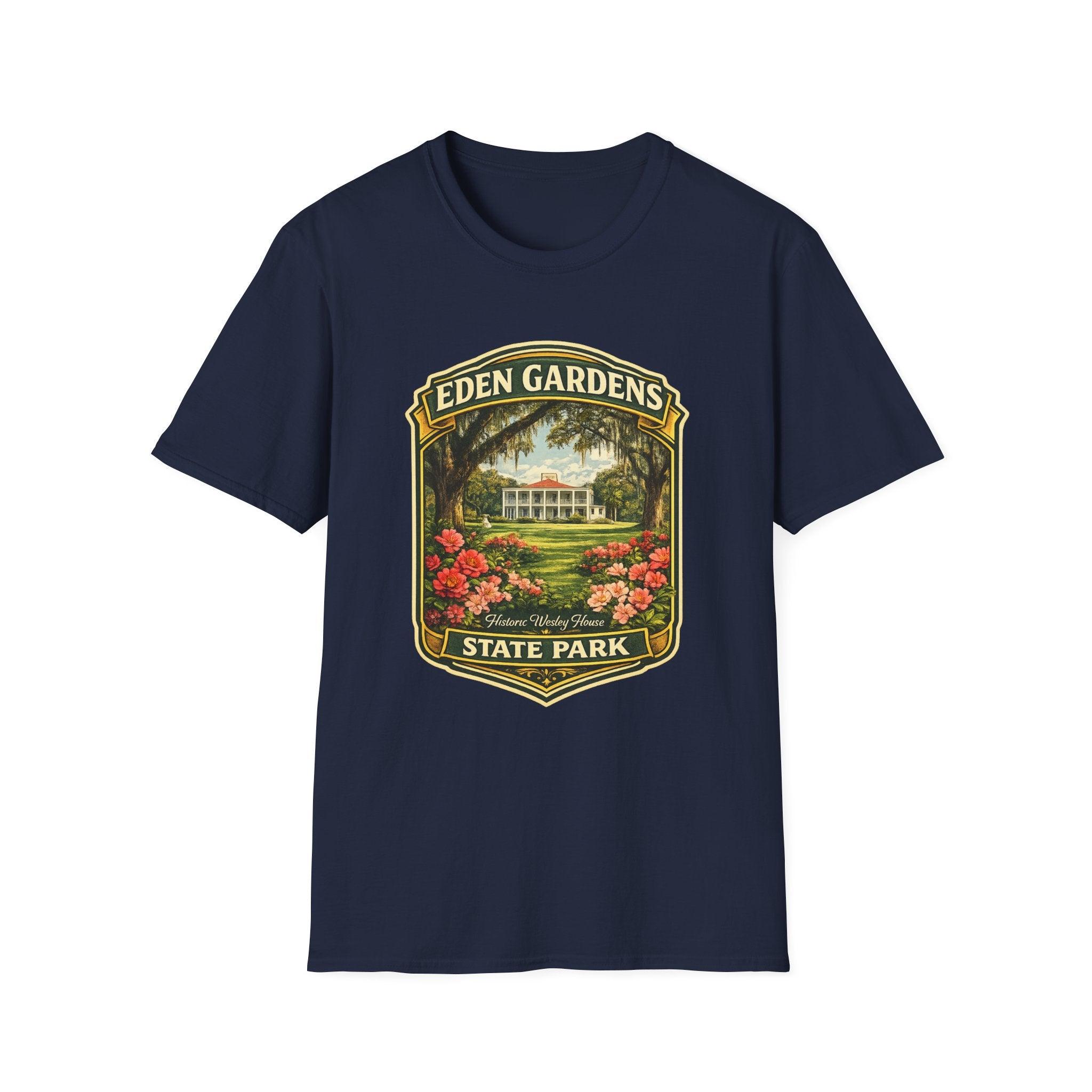 Eden Gardens- Retro Tee