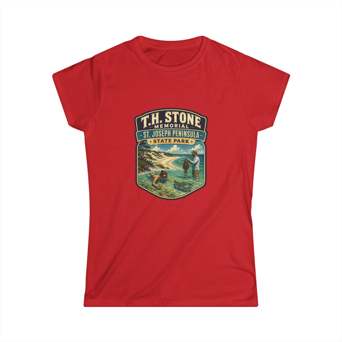 T.H. Stone Memorial- Vintage Tee