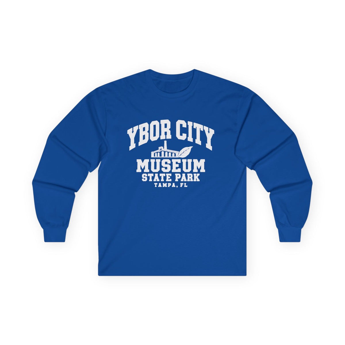 Historic Tampa Landmark Emblem- Long Sleeve Tee