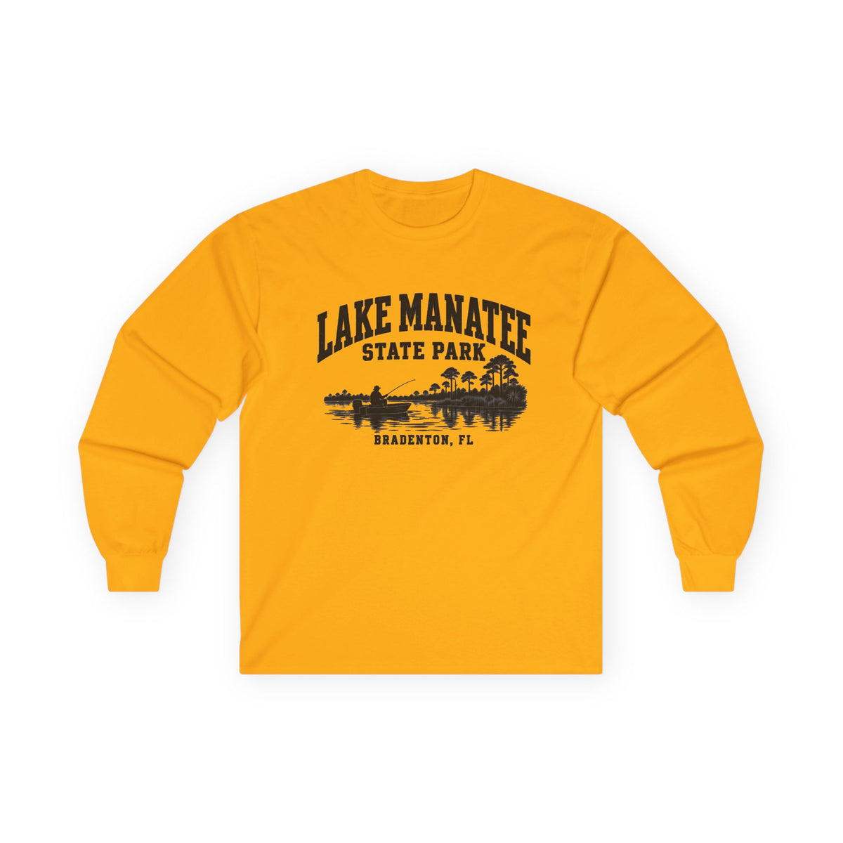 Lake Manatee State Park- Long Sleeve Tee
