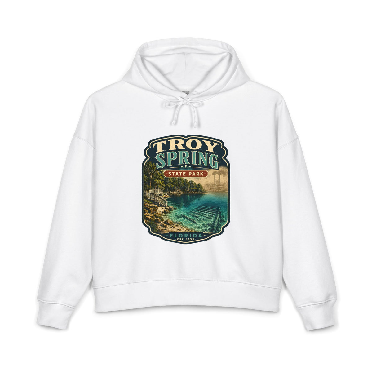 Troy Spring — Vintage Hoodie