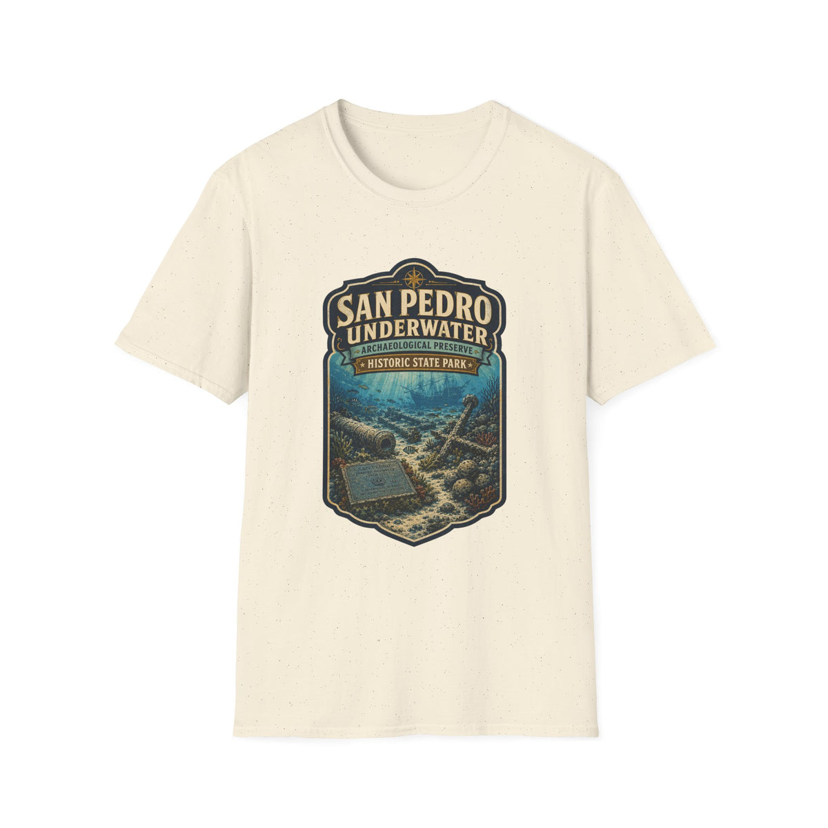 San Pedro- Retro Tee