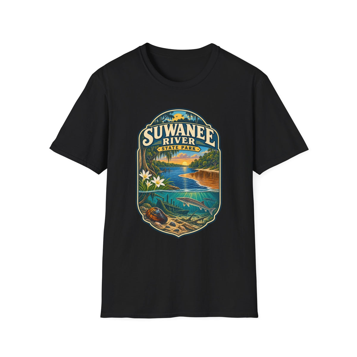 Suwannee River  - Retro Tee