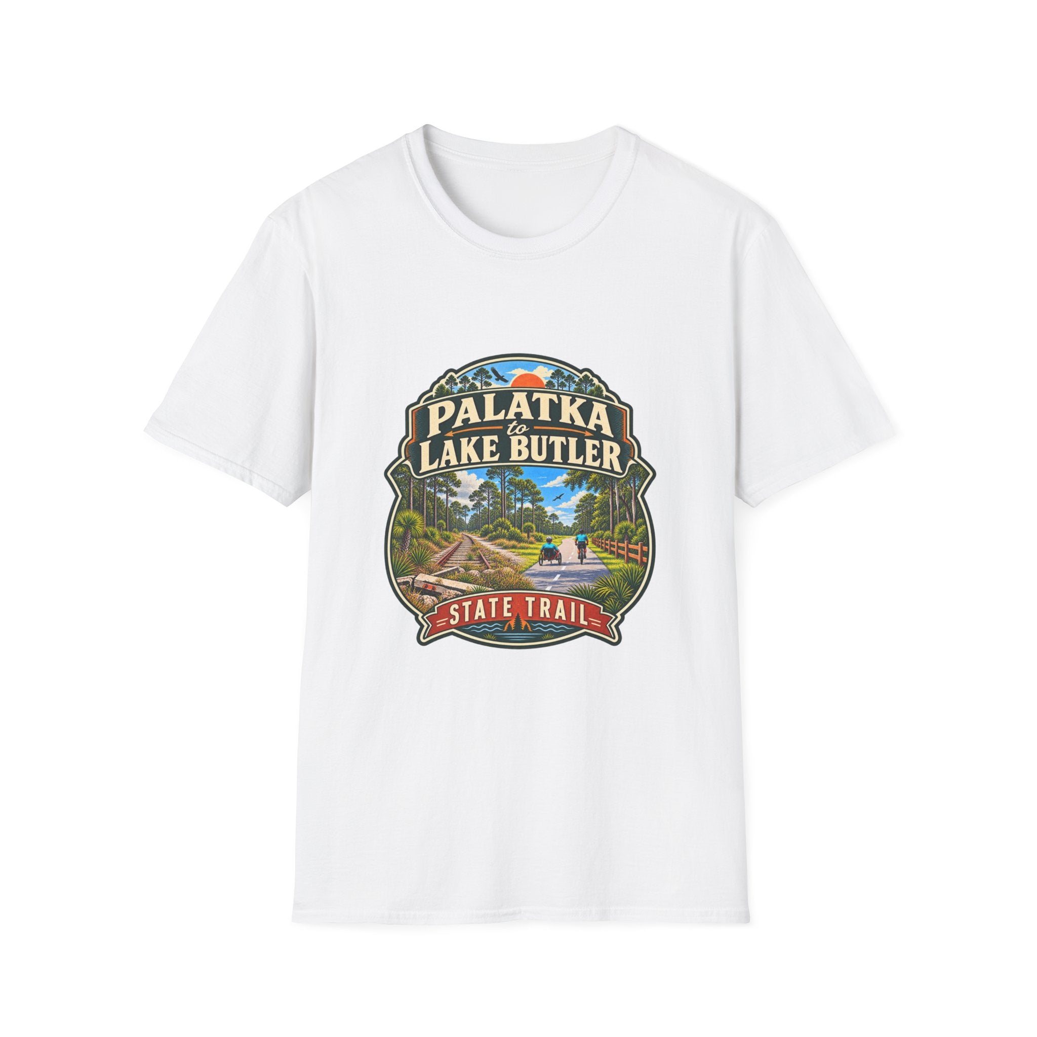 Palatka to Butler- Retro Tee