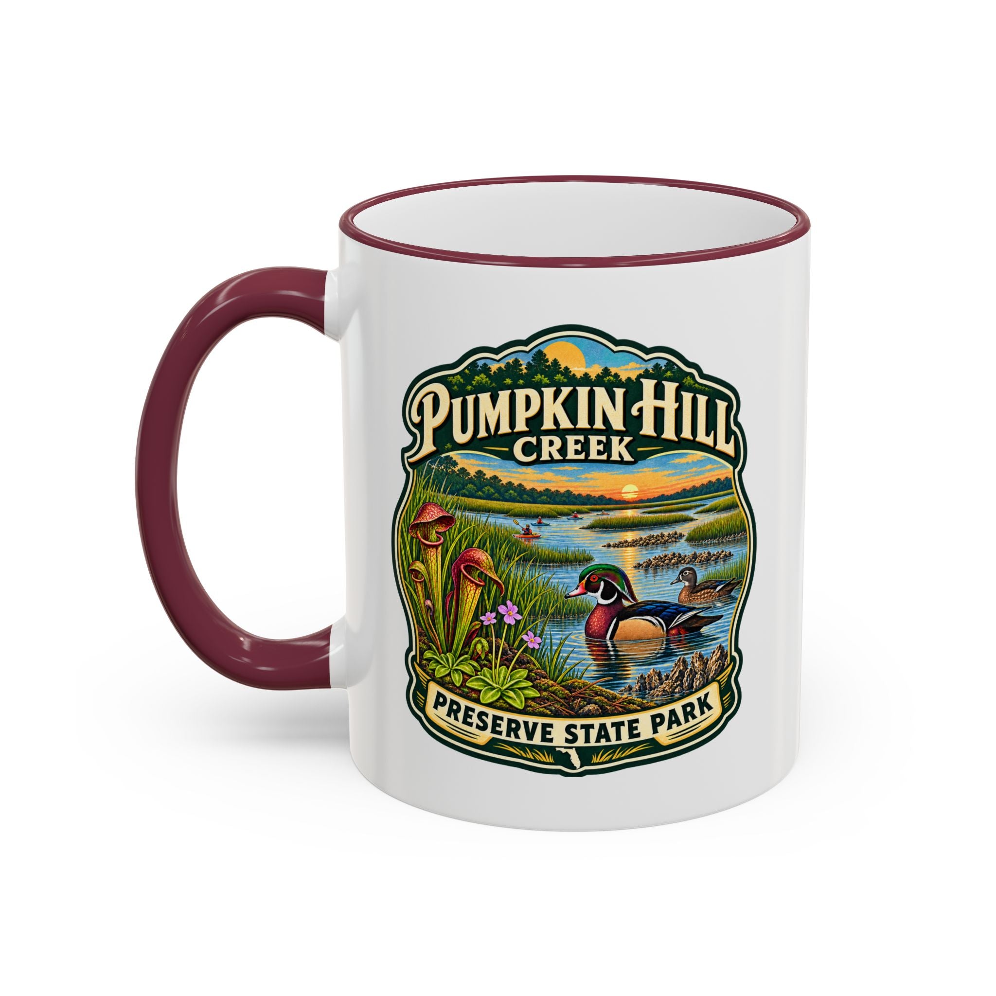 Pumpkin Hill Creek Accent Rim & Handle 11oz/15oz