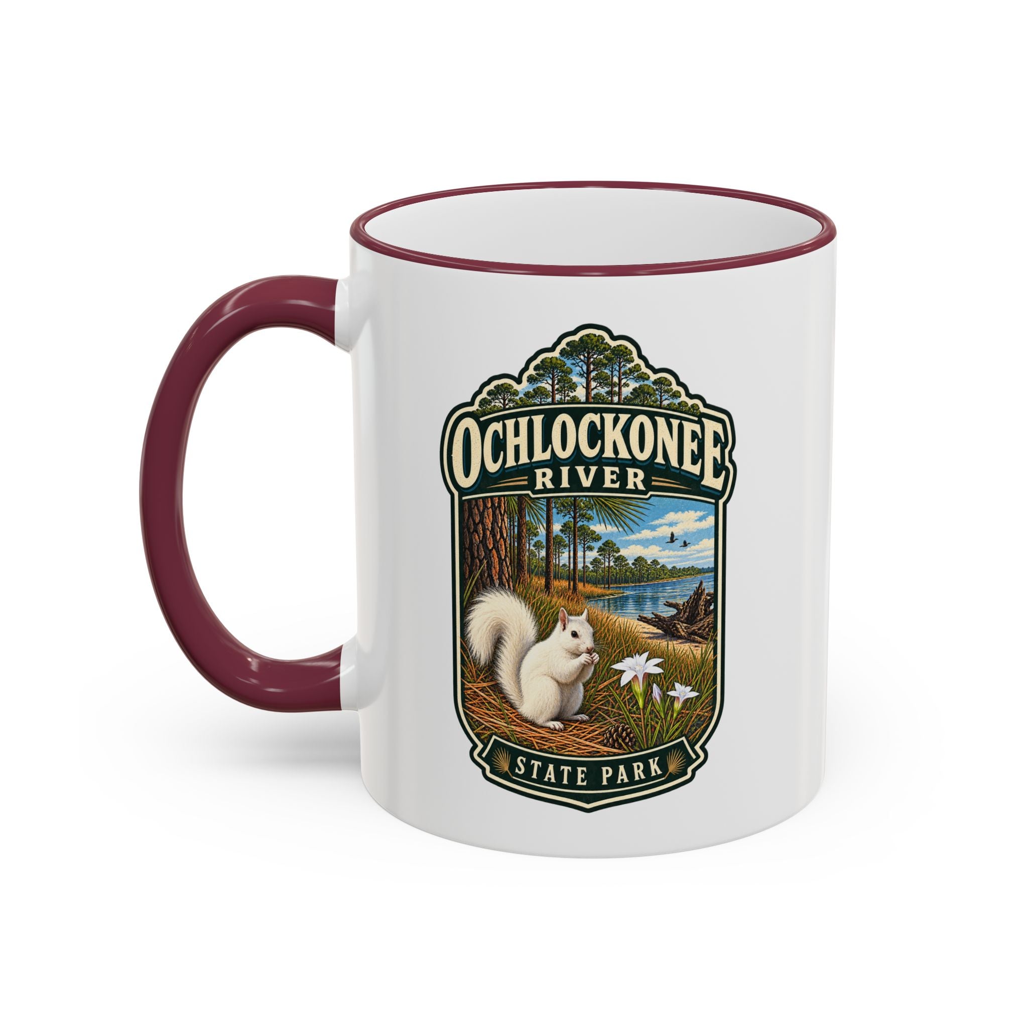 Ochlockonee River Accent Rim & Handle 11oz/15oz