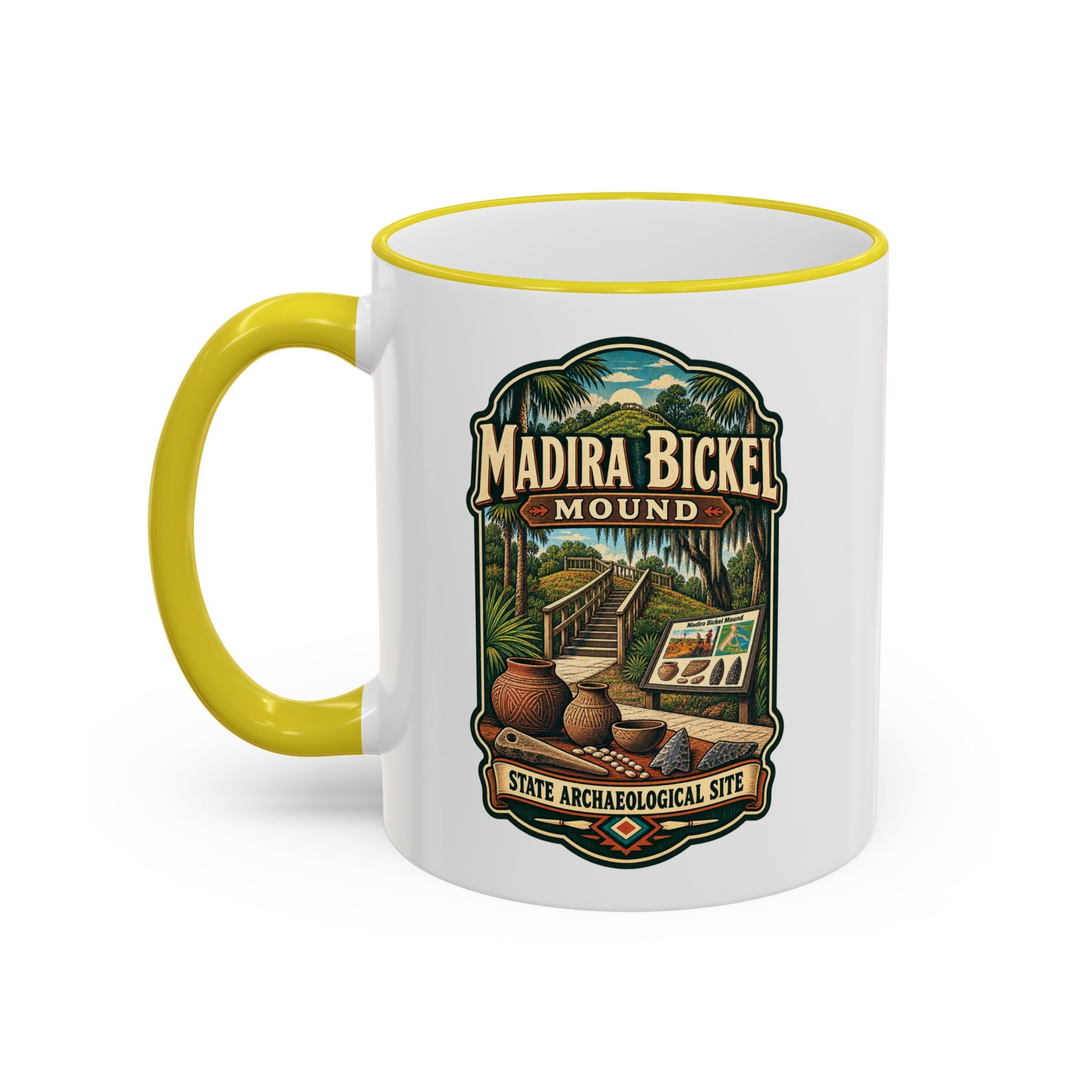 Madira Bickel Accent Rim & Handle 11oz/15oz