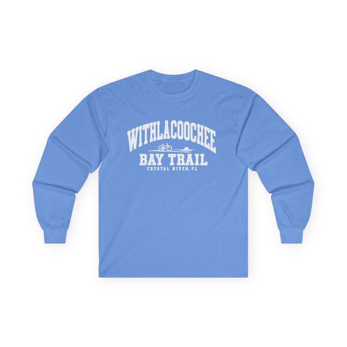 Withlacoochee Bay Trail Crystal River- Long Sleeve Tee