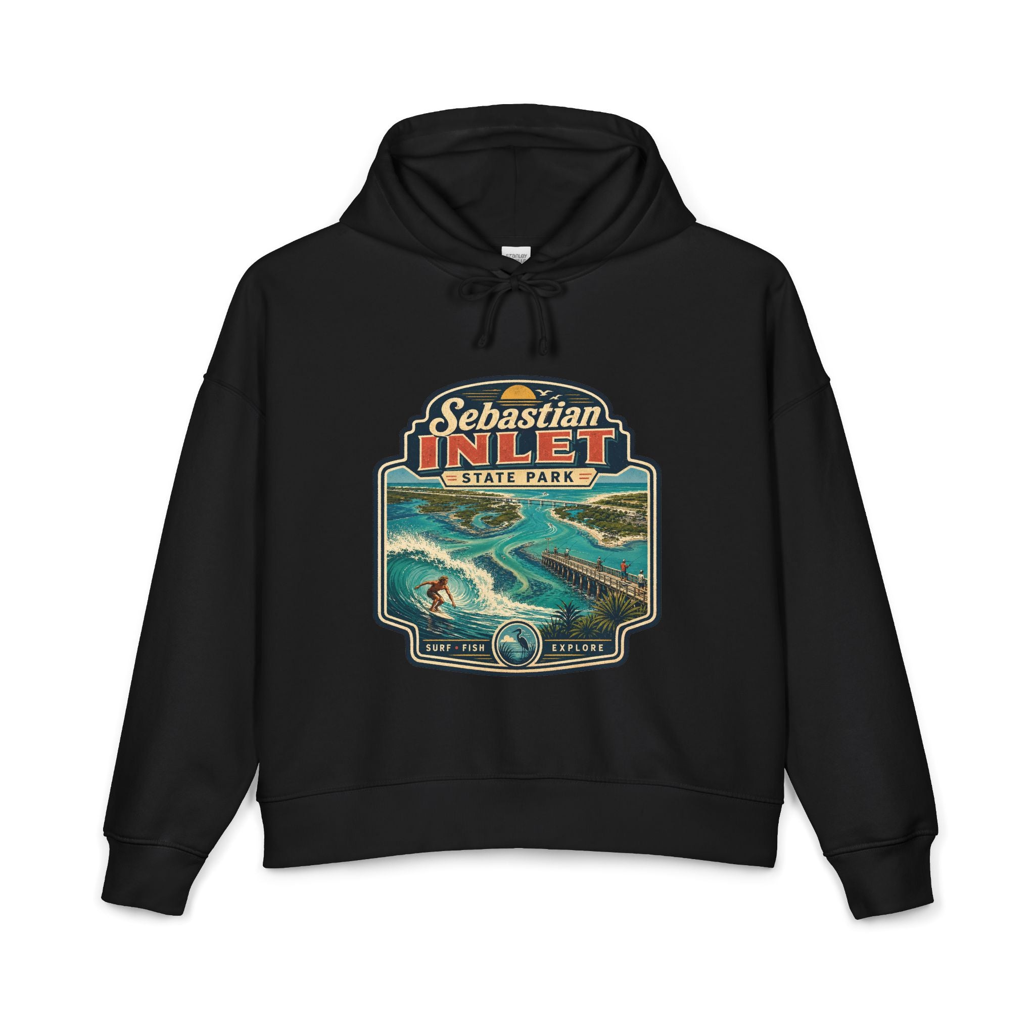 Sebastian Inlet — Vintage Hoodie