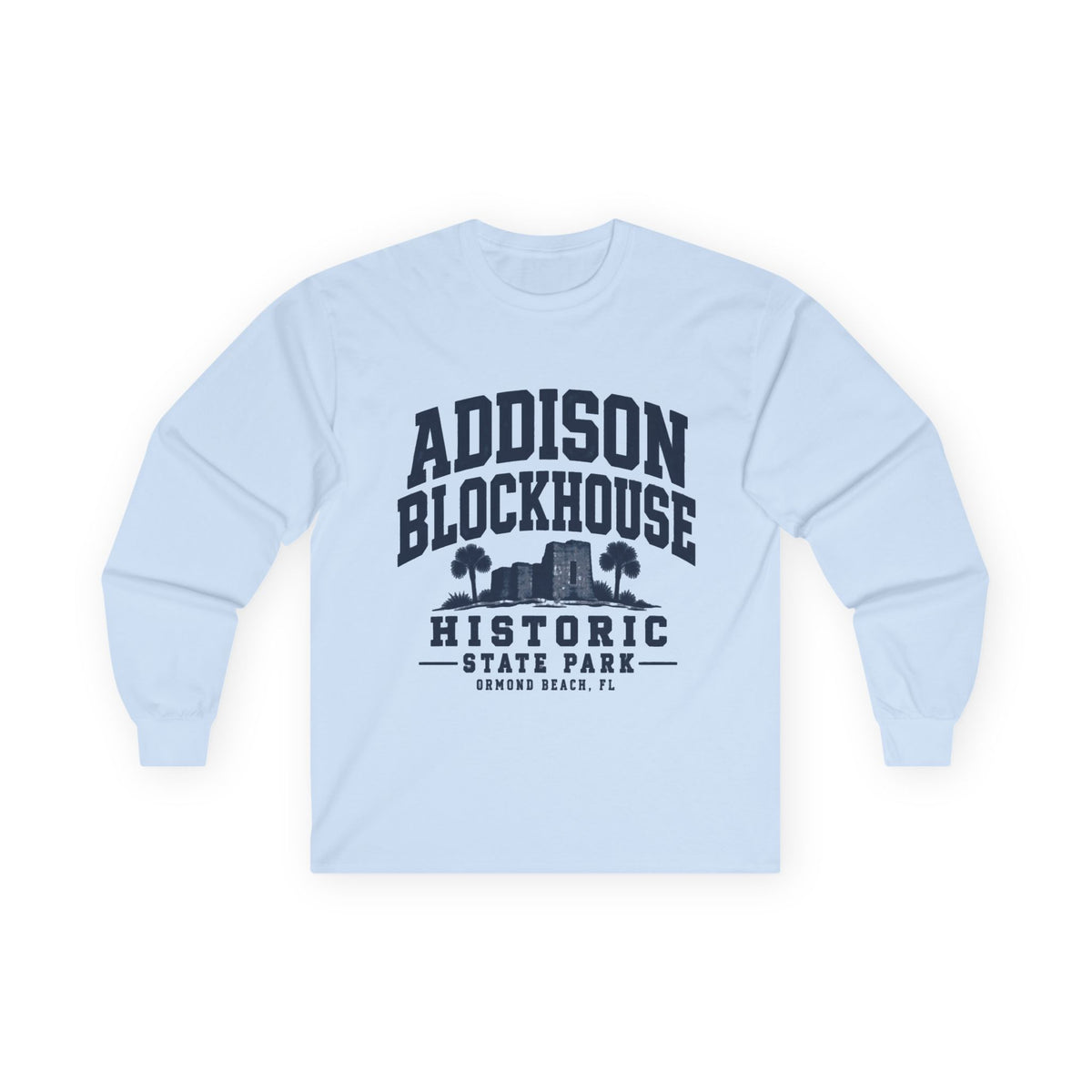 Addison Blockhouse Historic State Park - Destination Logo