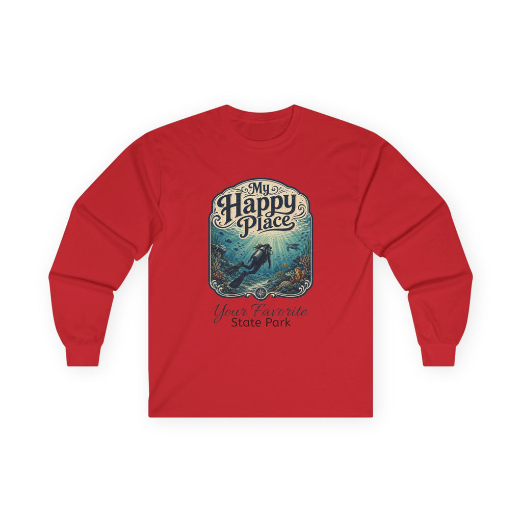 CUSTOMIZABLE Ocean — Vintage SCUBA Shirt